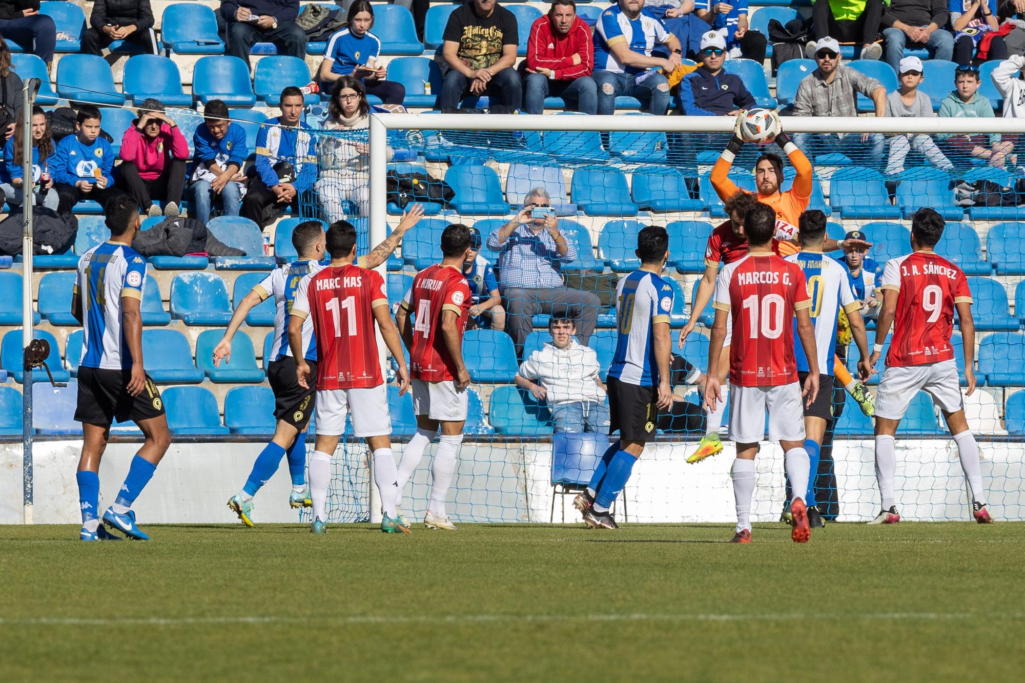 Hércules 2 - 1 C.D. Ibiza