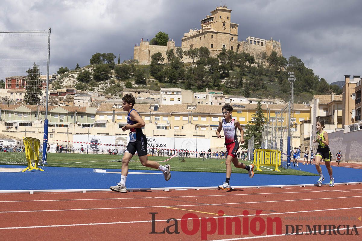 Duatlón de menores &#039;Ciudad de Caravaca de la Cruz&#039;