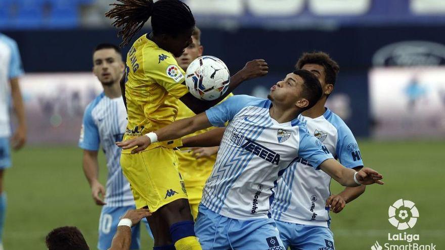 El Málaga CF aprovechó una genialidad de Cristian para llevarse los tres puntos en su vuelta a La Rosaleda.