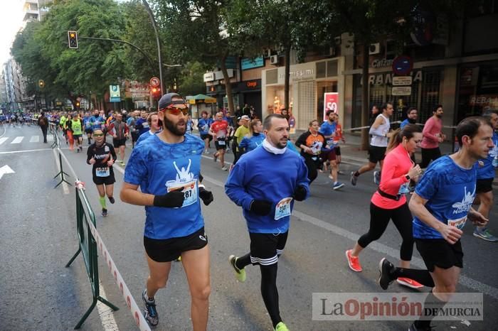 Salida 10K de la Maratón de Murcia