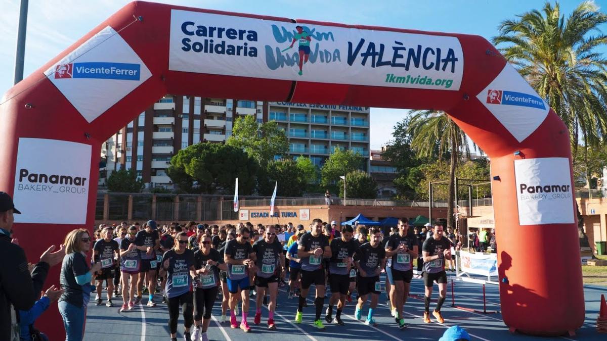 Vuelve la Carrera Solidaria 1K1Vida