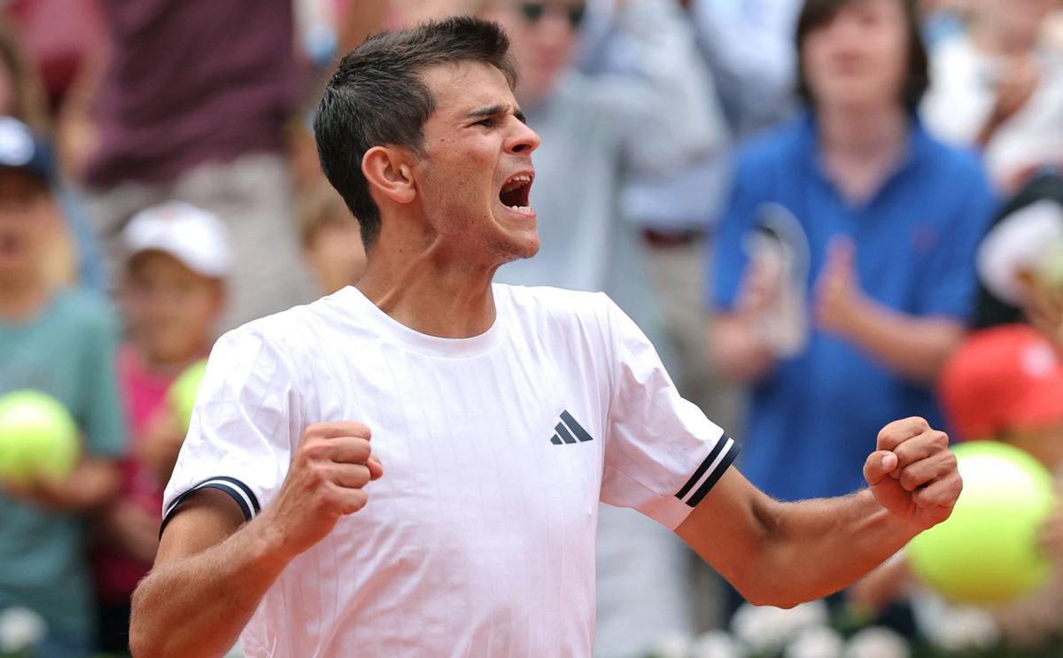 Jódar remunta contra Carreño i se cita amb Zverev a quarts