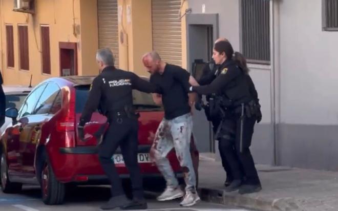 Asesinato en Benimàmet: Arrestan a un hombre por matar a puñaladas a su vecino