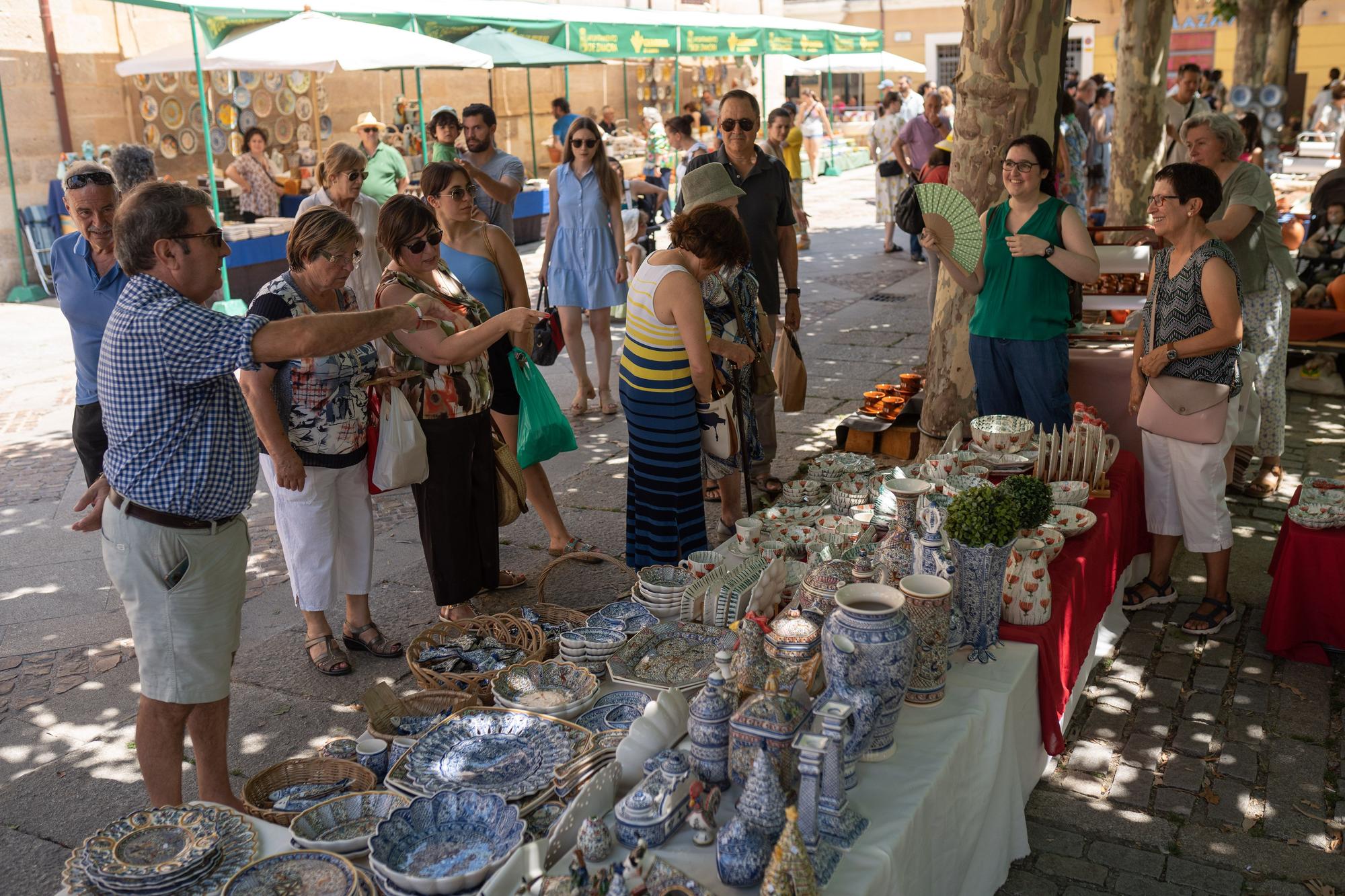 GALERÍA | Feria de la Cerámica y Alfarería de San Pedro en Zamora