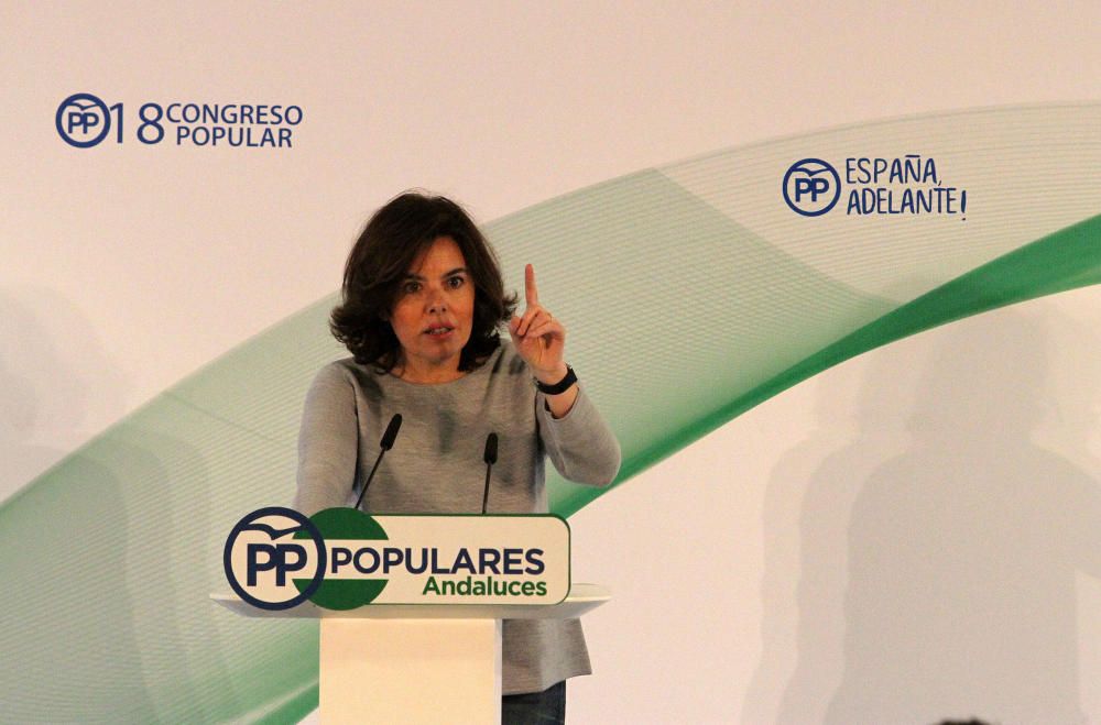 Presentación de la Ponencia Económica del PP en Málaga