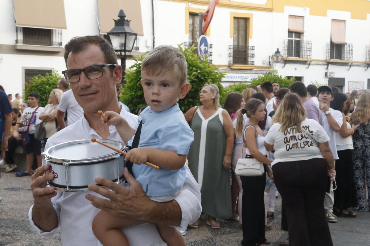 San Lorenzo Mártir recorre las calles de Córdoba en su tradicional procesión de agosto San Lorenzo Mártir recorre las calles de Córdoba en su tradicional procesión de agosto