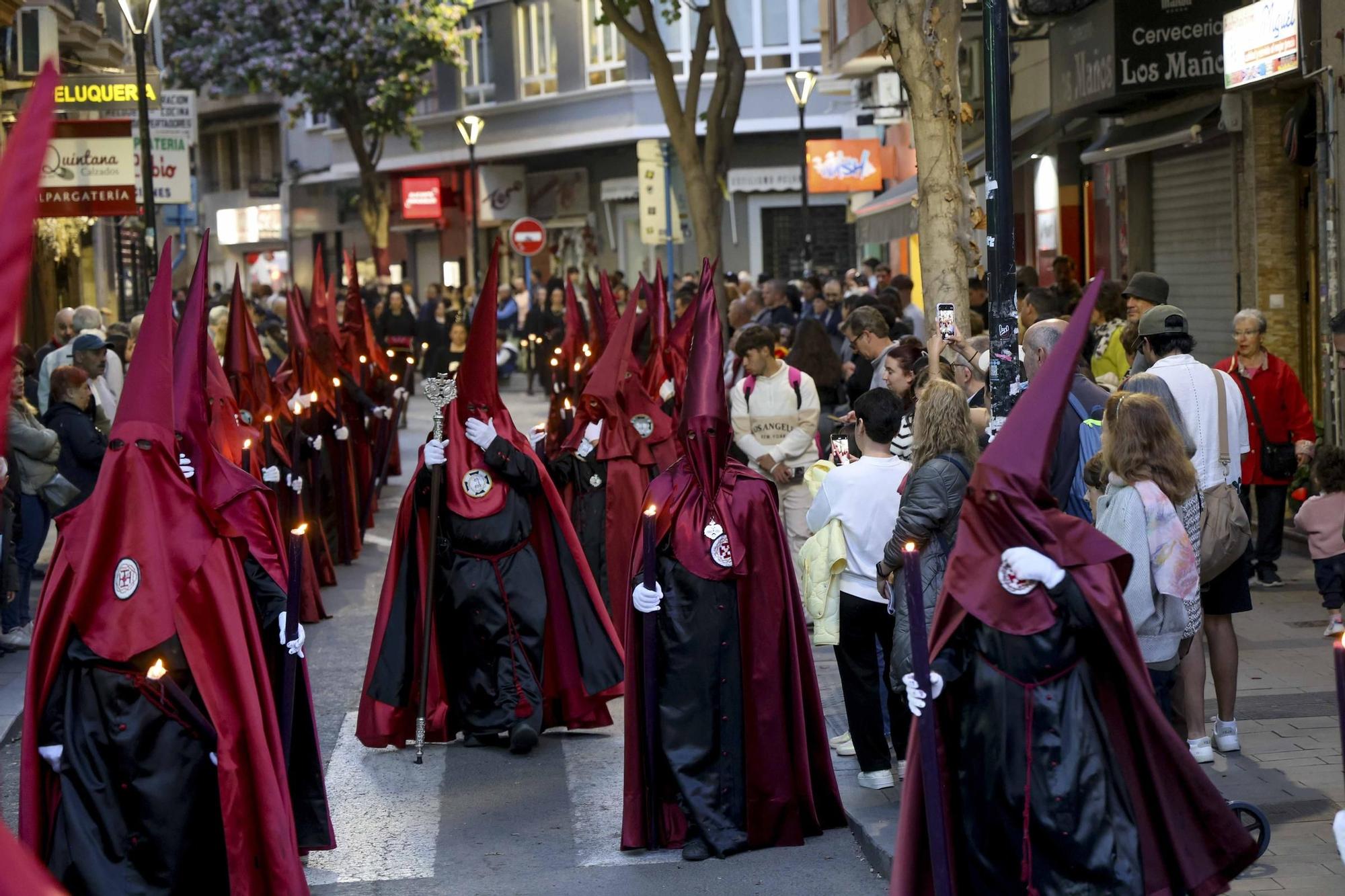 La Hermandad de la Santa Redención estrena este Jueves Santo en Alicante