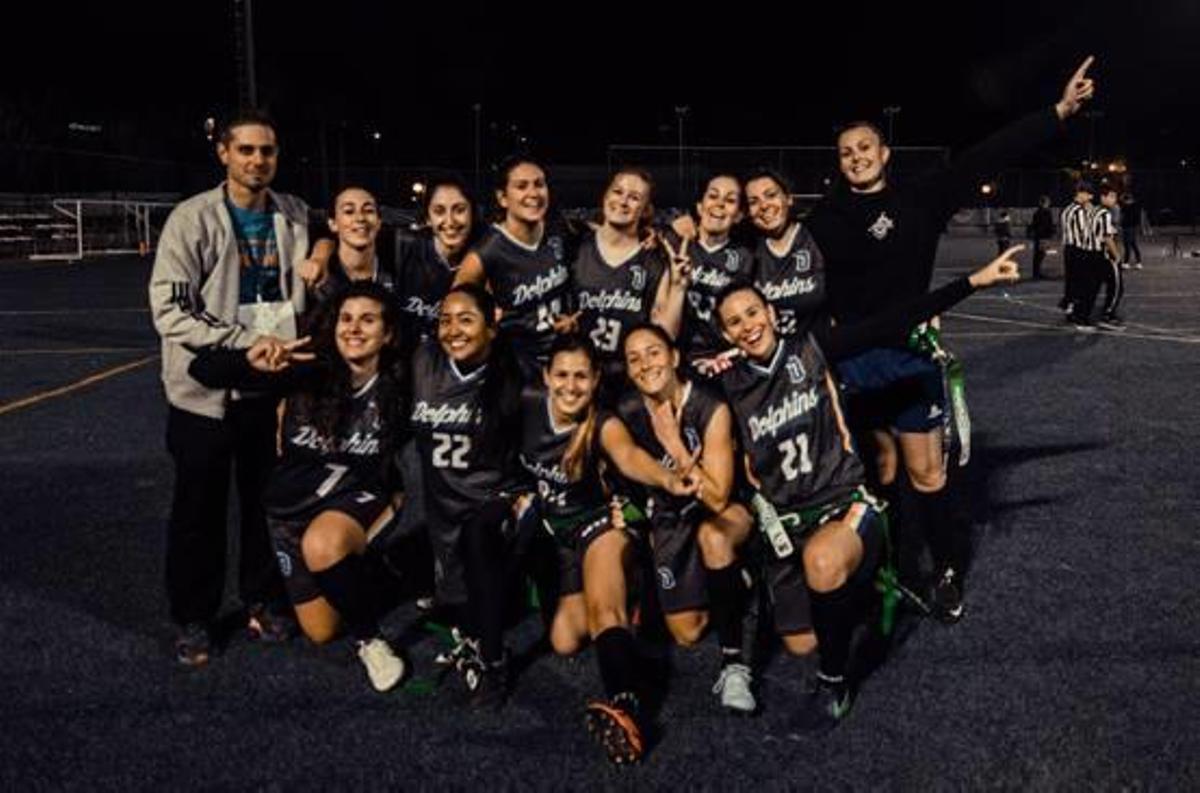 Campeonas de Flag Football