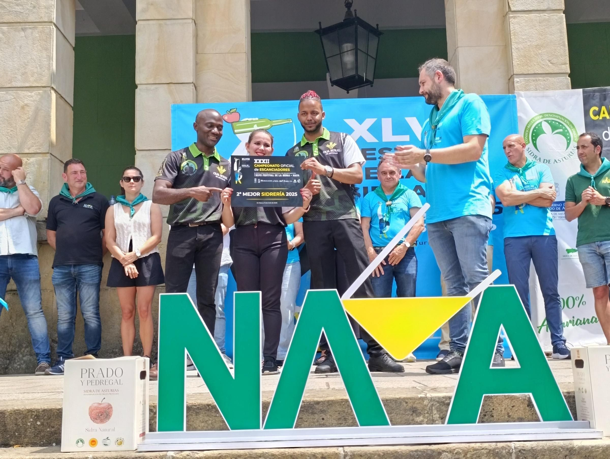 Sidra "asgaya" en Nava
