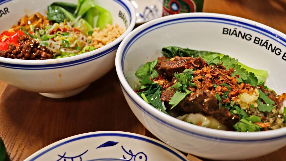 Los noodles "infinitos" que revolucionan Madird