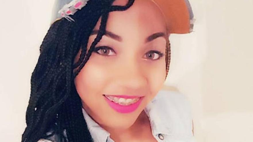 Imagen de Korryn Gaines compartida en redes sociales.