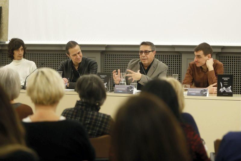 Presentación del libro 'Memento Mori', editado por EL PERIÓDICO DE ARAGÓN