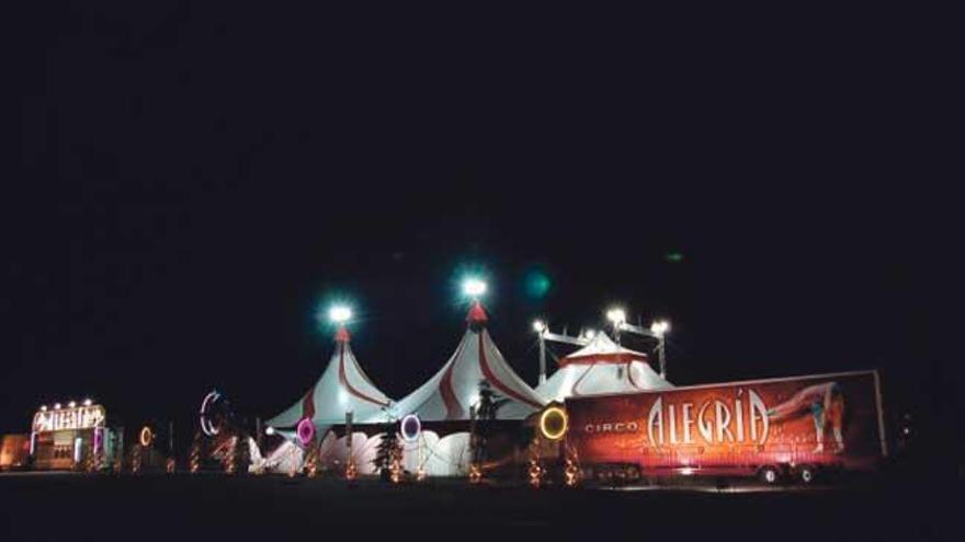 &#039;Circo de Navidad&#039; para la familia