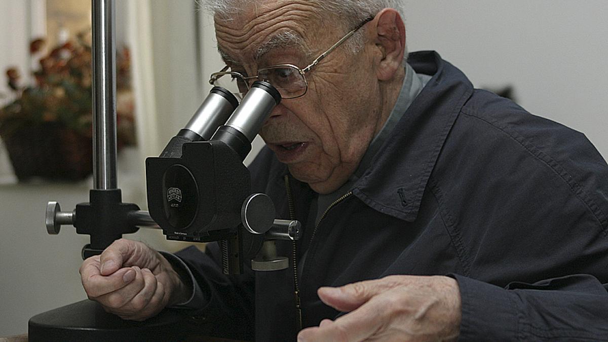 PADRE LAÍNZ 101 AÑOS Fallece el jesuita Manuel Laínz, valedor del