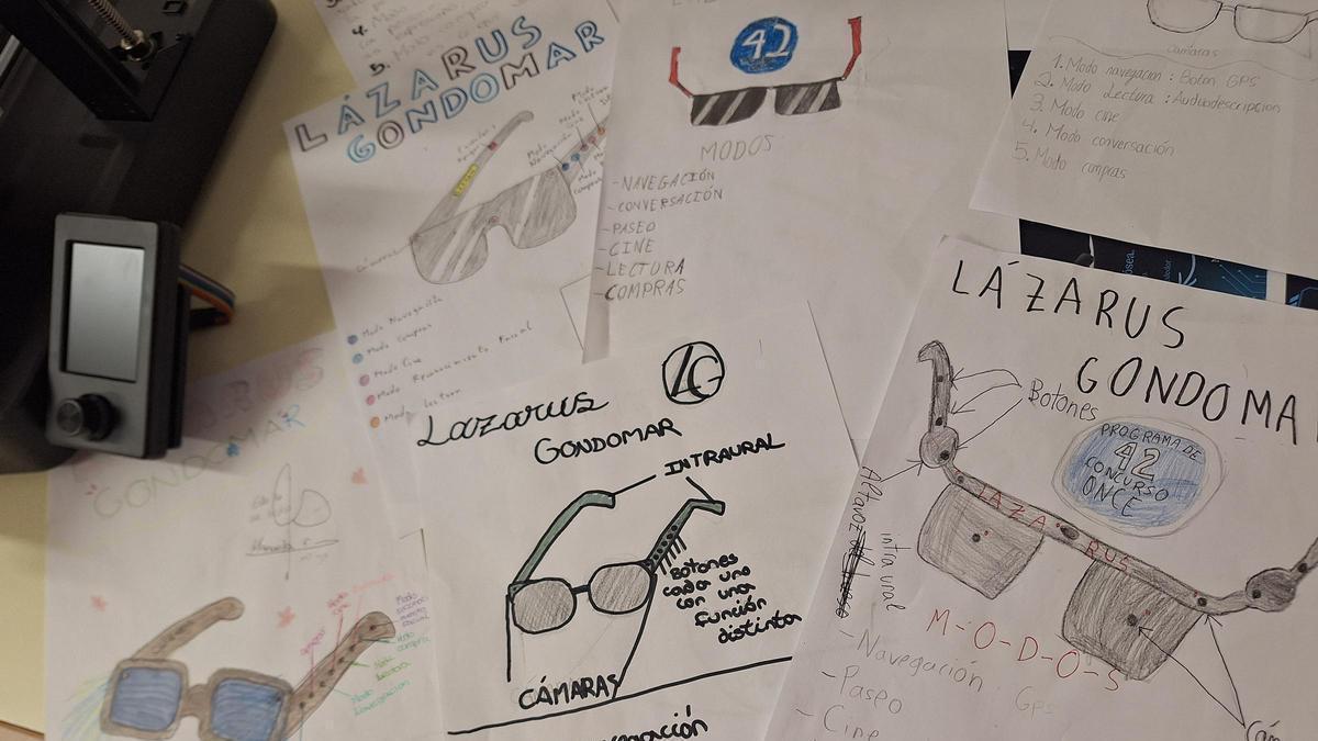 Elaboración trabajo 42 Concurso Escolar de la ONCE