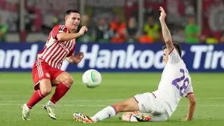 Olympiacos - Fiorentina: gol, resumen y resultado de la final de la Conference League