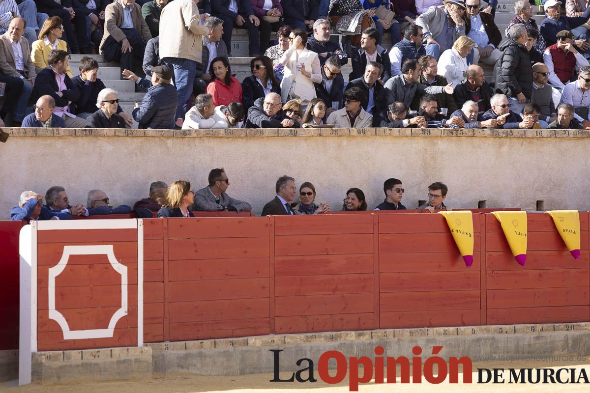 Corrida de Sábado de Resurrección en Lorca (Diego Ventura, Paco Ureña y Emilio de Justo)