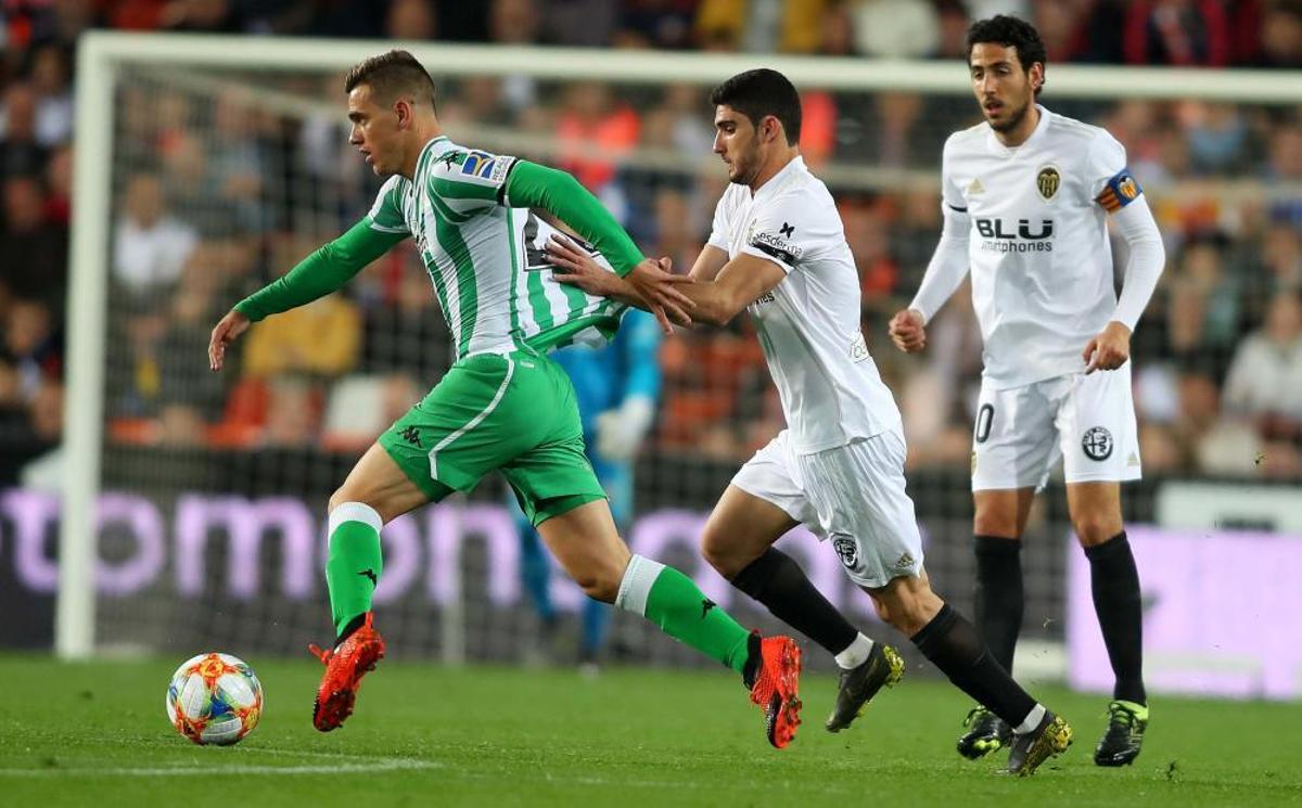 Copa del Rey: Valencia-Betis
