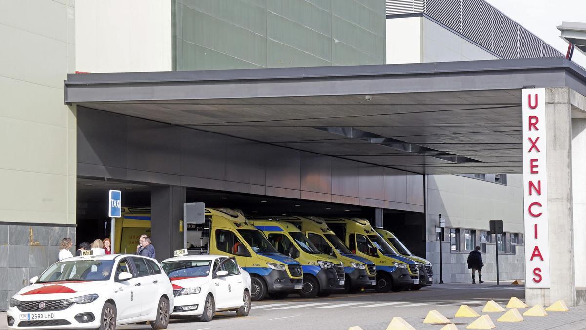 Servicio de urgencias del Cunqueiro.