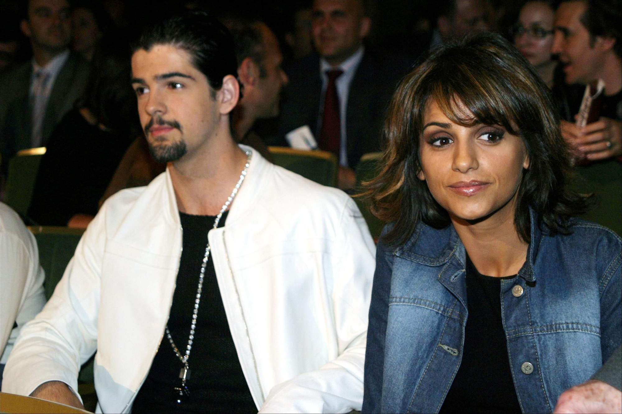 Miguel Ángel Muñoz y Mónica Cruz estuvieron juntos en la serie y fuera de cámaras