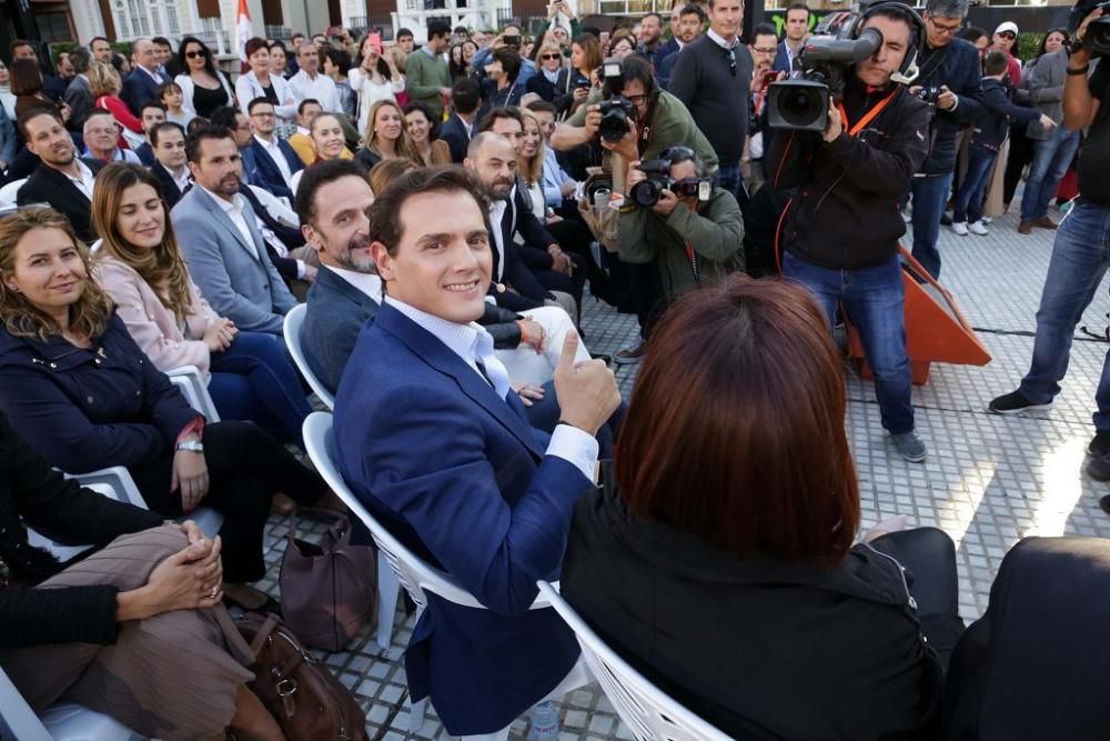 Albert Rivera en Murcia