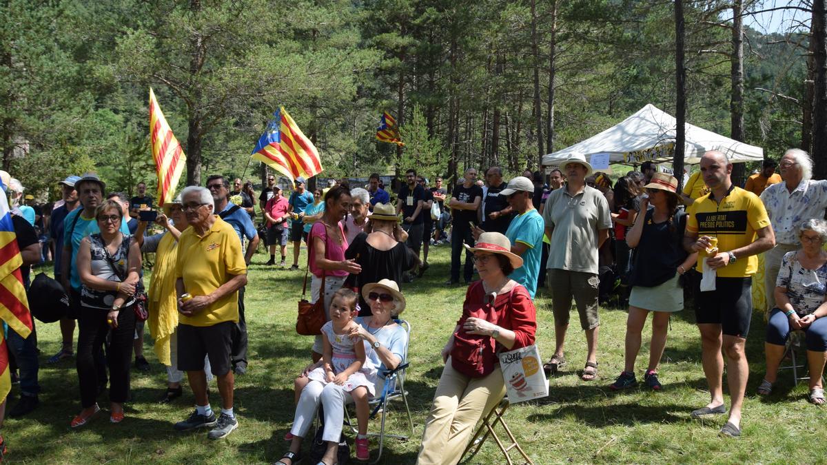 Traslladen l&#039;Aplec del Pi de les Tres Branques a la plaça dels Països Catalans de Berga