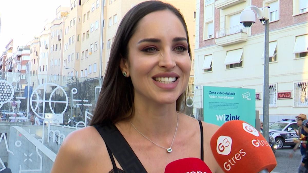 Lorena Van Heerde en el concierto de Ricky Martin de este miércoles en Madrid