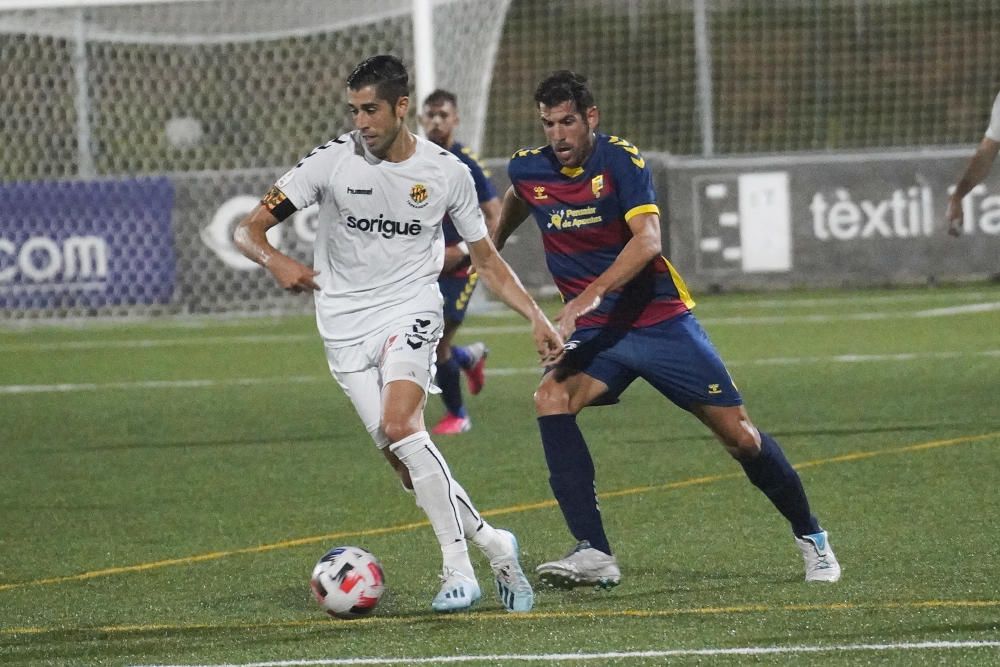 Llagostera - Nàstic de la Copa Federació en imatges