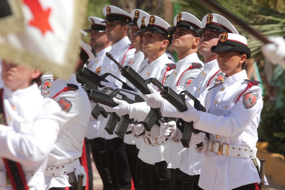 La Armada rinde homenaje a los que dieron su vida por España en el día de la Virgen del Carmen