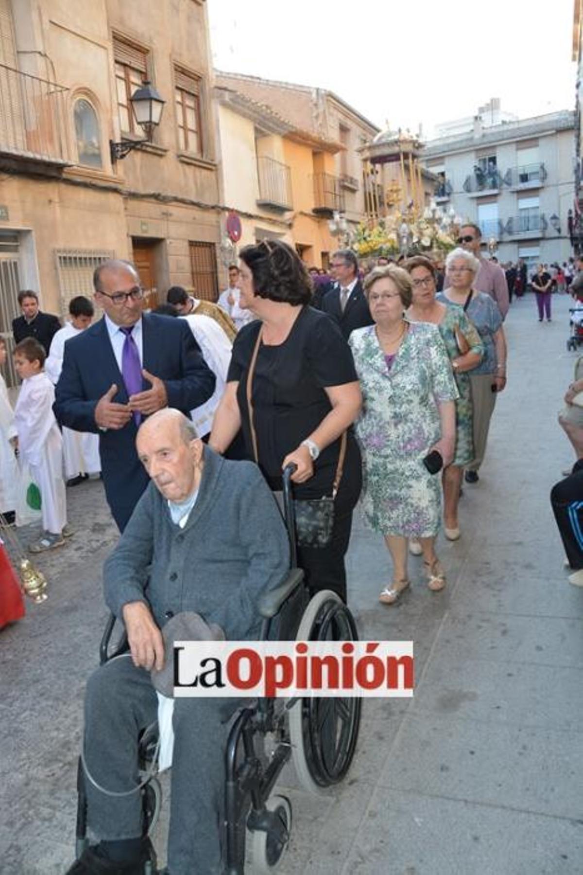 Procesión del Corpus Cieza 2016 Procesión del Corpus Cieza 2016