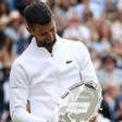 Novak Djokovic, tras la final de Wimbledon