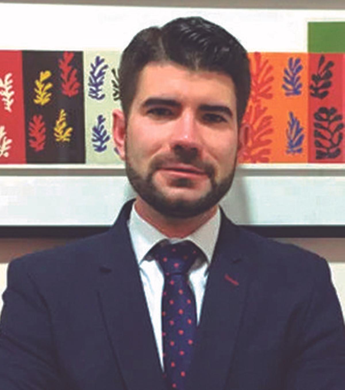 Gabriel Lozano, Vicerrector de Infraestructura y Sostenibilidad