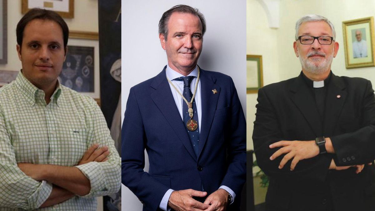 Raúl Berzosa, Pablo Atencia y José Ferrary se encargarán de abrir el 75 aniversario de la Virgen de Gracia y Esperanza.