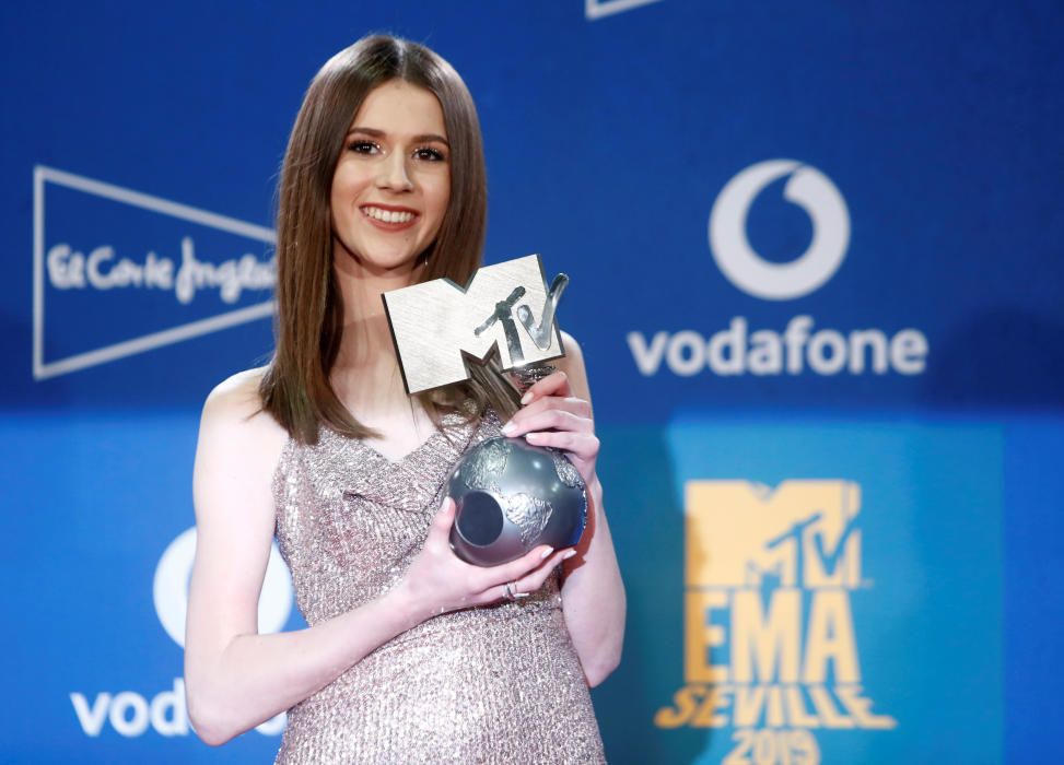 2019 MTV Europe Music Awards in Seville