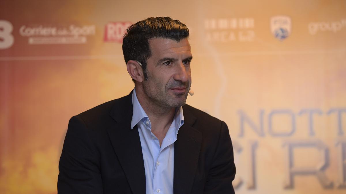 Luis Figo, crítico con la FIFA