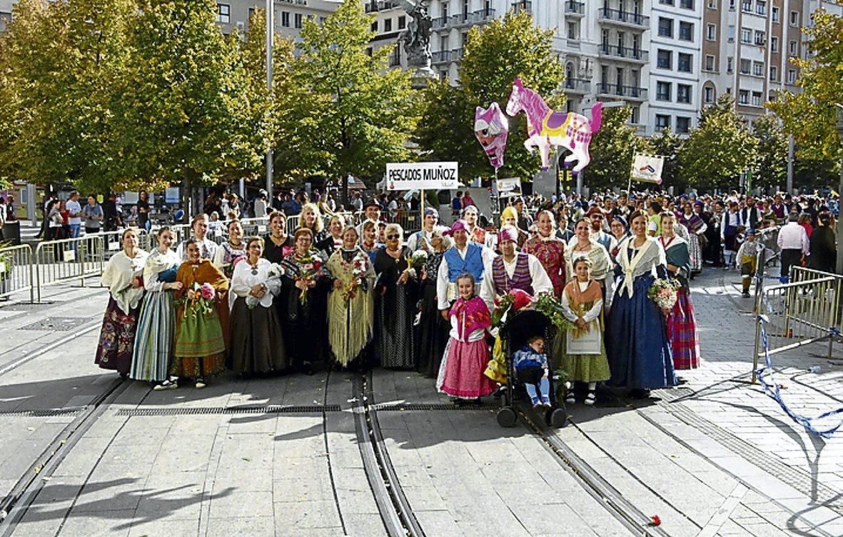 El álbum de la Ofrenda de EL PERIÓDICO DE ARAGÓN (II)