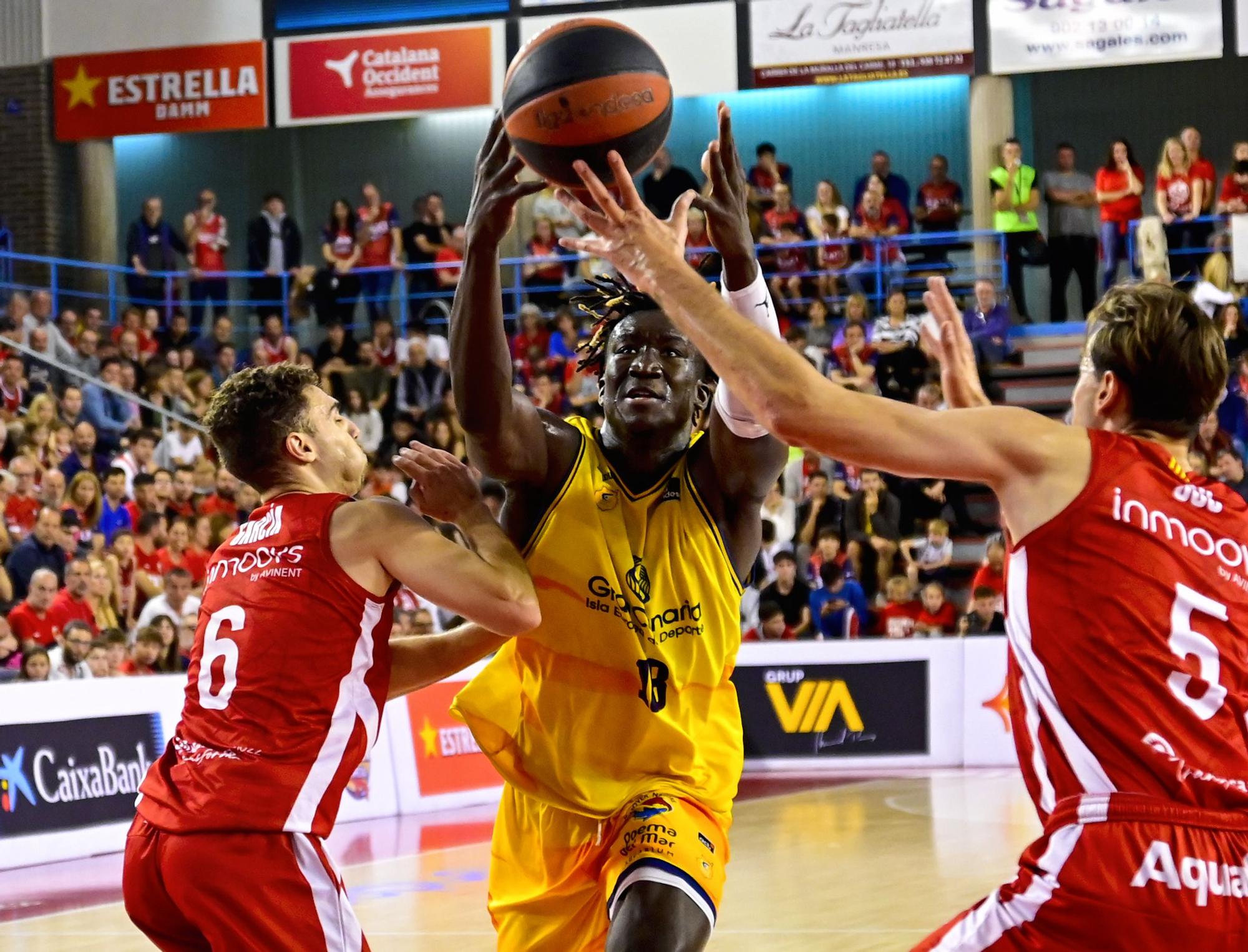 Baloncesto: Baxi Manresa - CB Gran Canaria