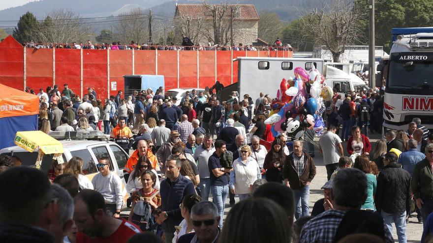 Piden un pacto entre PSdeG y BNG en Padrón contra los eventos taurinos para el próximo mandato