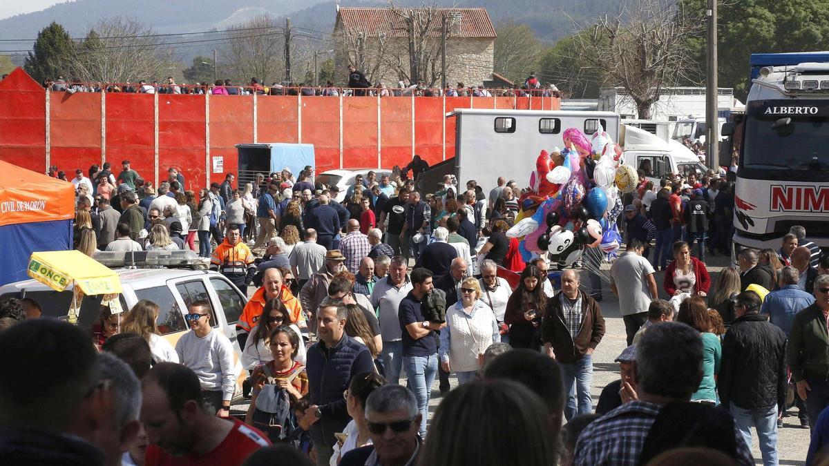 Imagen de la Pascua de Padrón de este año