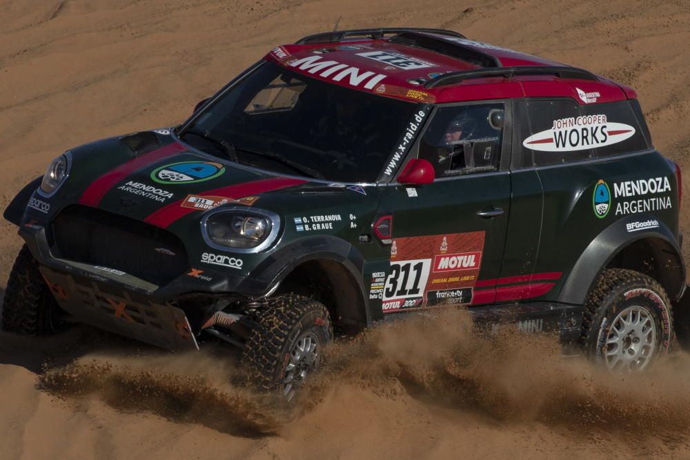 Undécima etapa del rally Dakar.