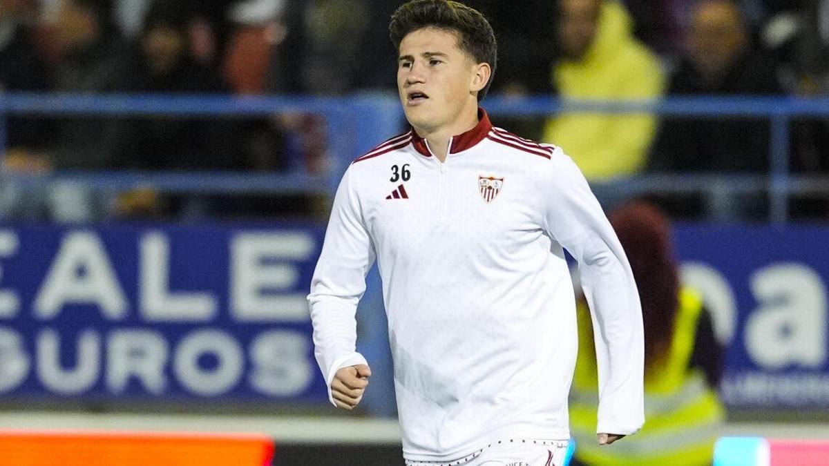 Joaquín Martínez Gauna, más conocido como Oso, ya es historia en el Sevilla FC.
