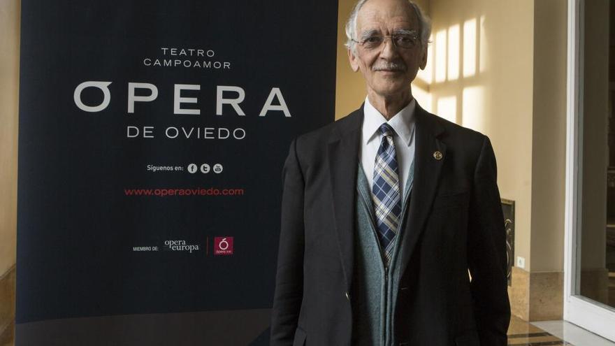 Fallece Jaime Martínez González-Río, expresidente de la Ópera de Oviedo