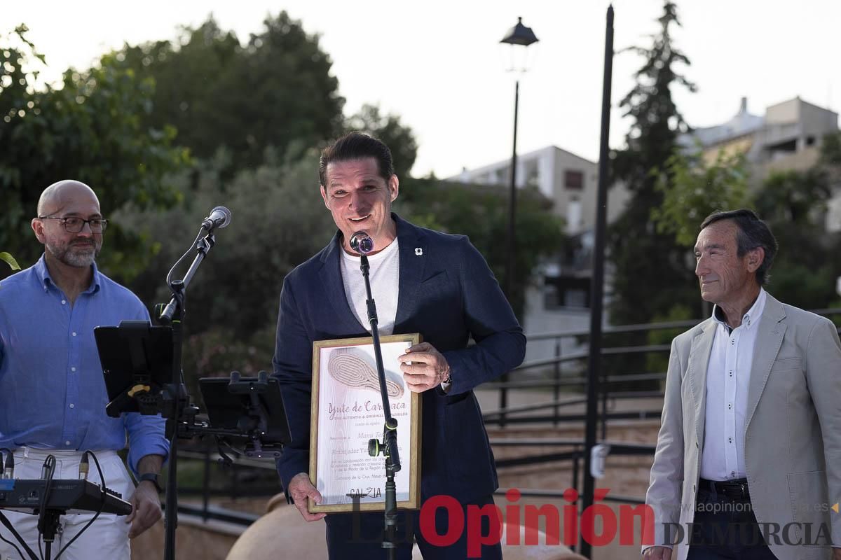 El cantante Manu Tenorio, embajador del Yute 2025