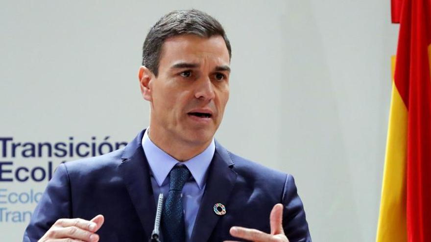 El presidente del Gobierno, Pedro Sánchez.