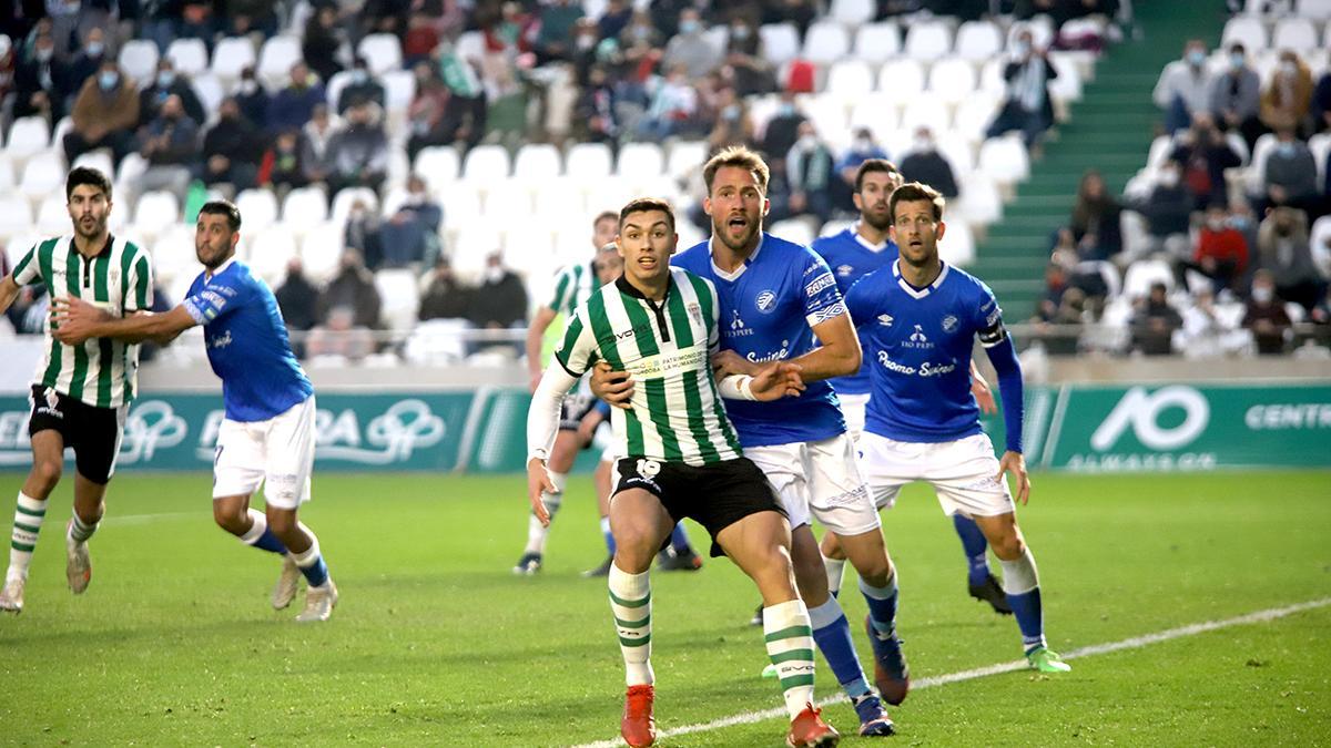 Las imágenes del Córdoba CF - Xerez DFC