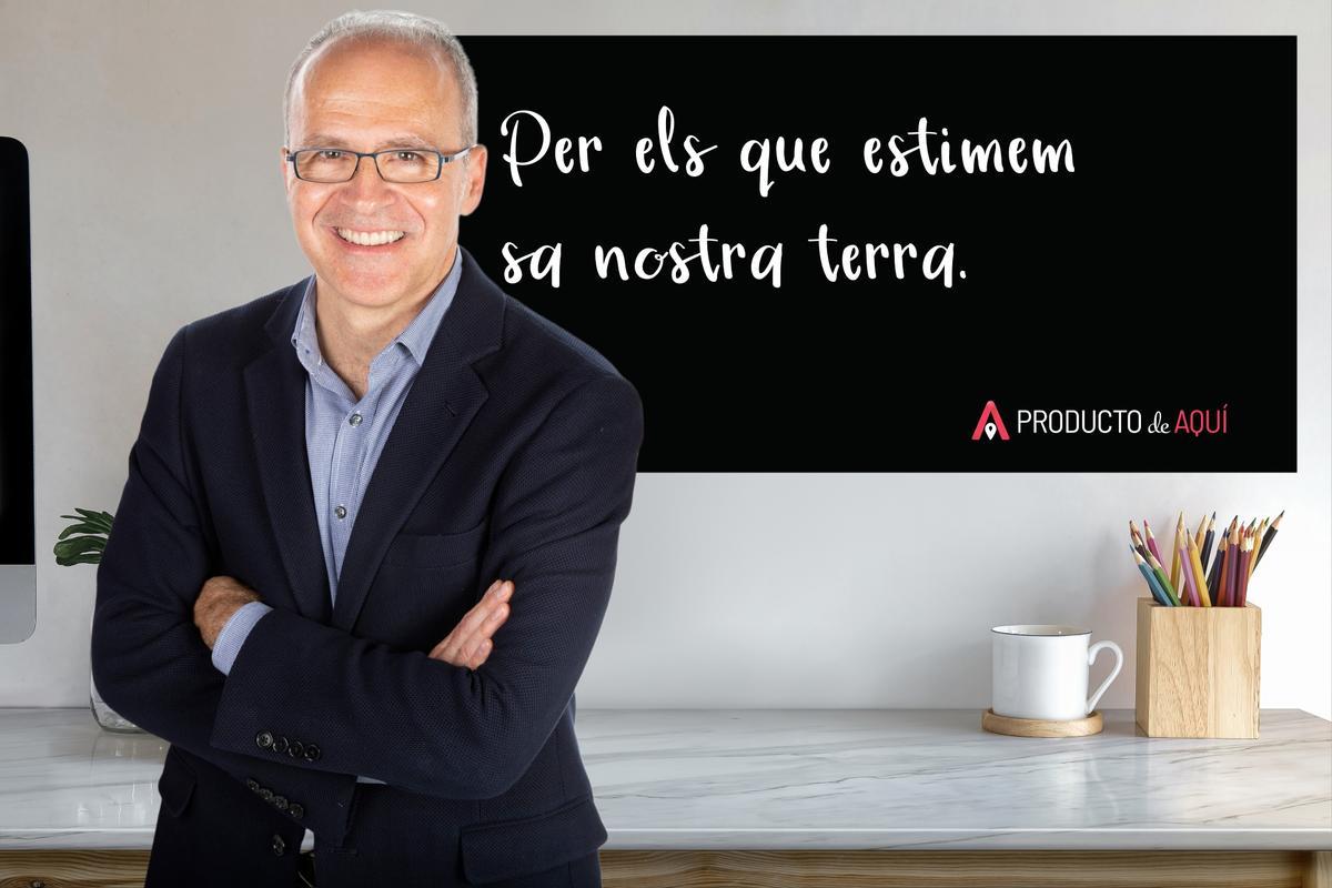 Luis de la Serna, CEOy director de operaciones de Producto de Aquí.