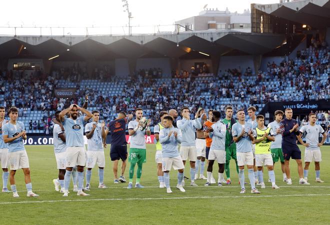 Las mejores fotografías del estreno liguero con victoria del Celta ante el Alavés.