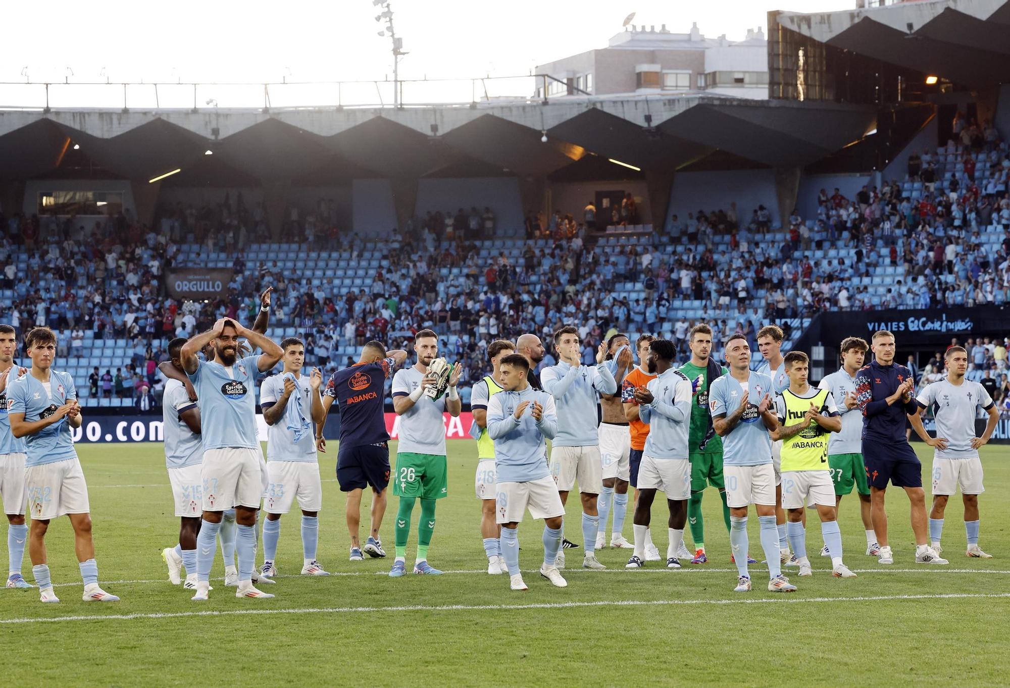 Las mejores fotografías del estreno liguero con victoria del Celta ante el Alavés