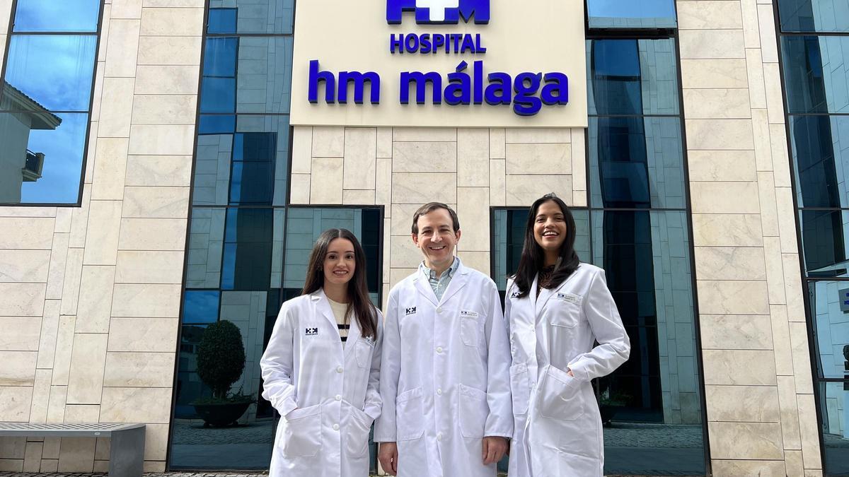 Equipo de Alergología de los hospitales HM en Málaga