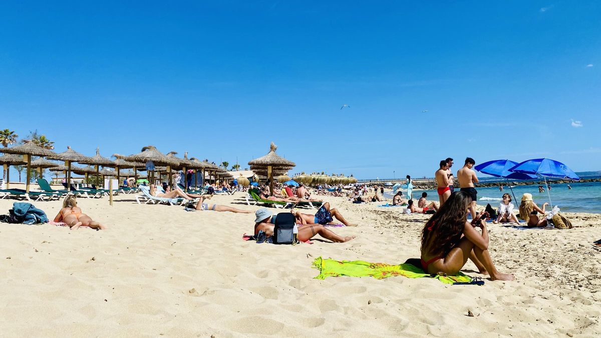 Das Strandwetter bleibt erhalten, aber es wird nicht mehr ganz so heiß.